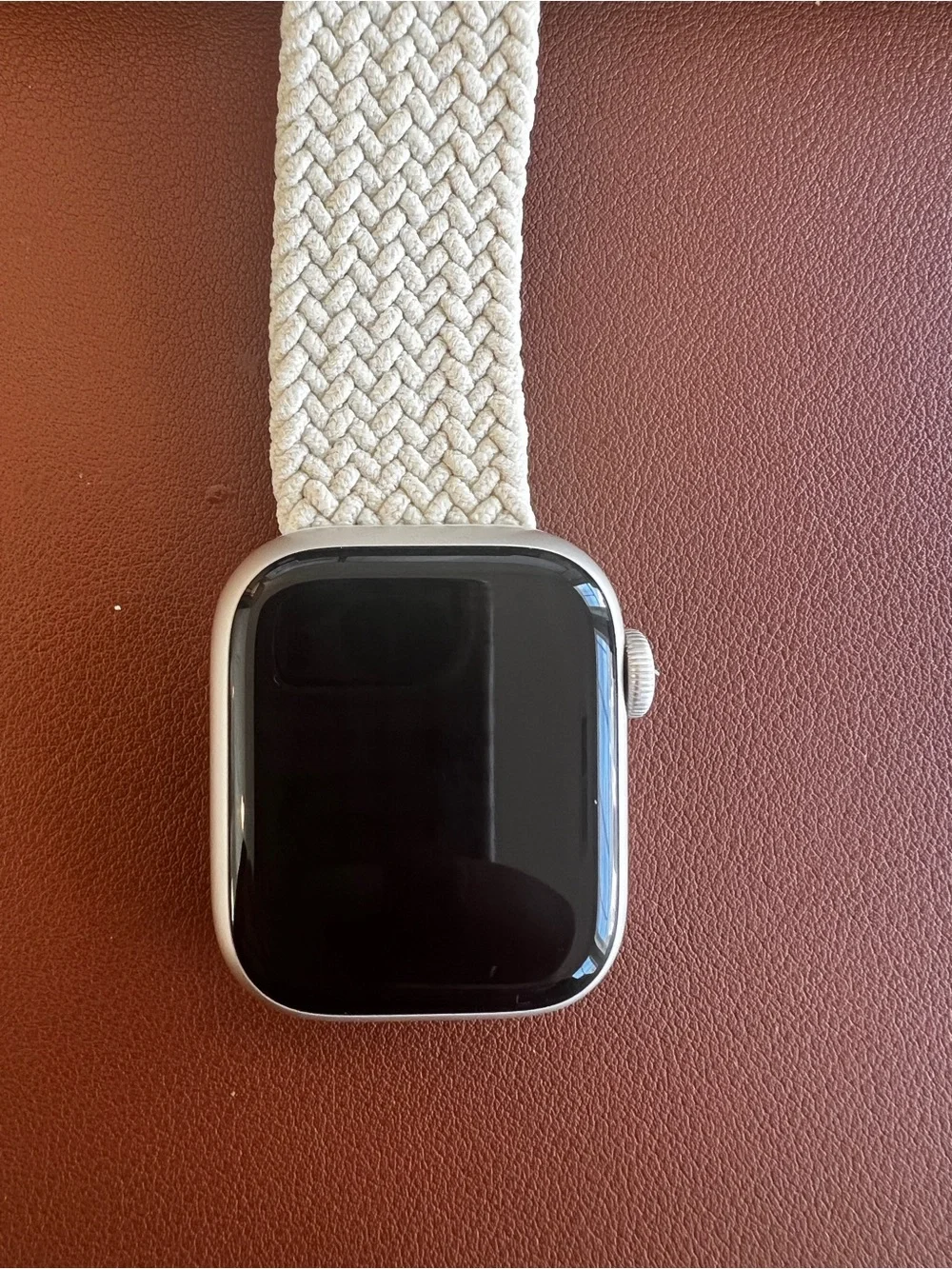 Apple Watch Series 7 41mm GPS Starlight + Band